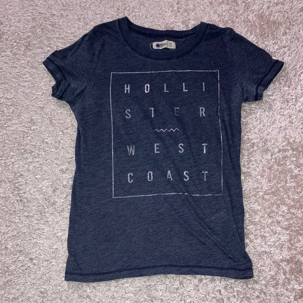 Hollister Blue Shirt